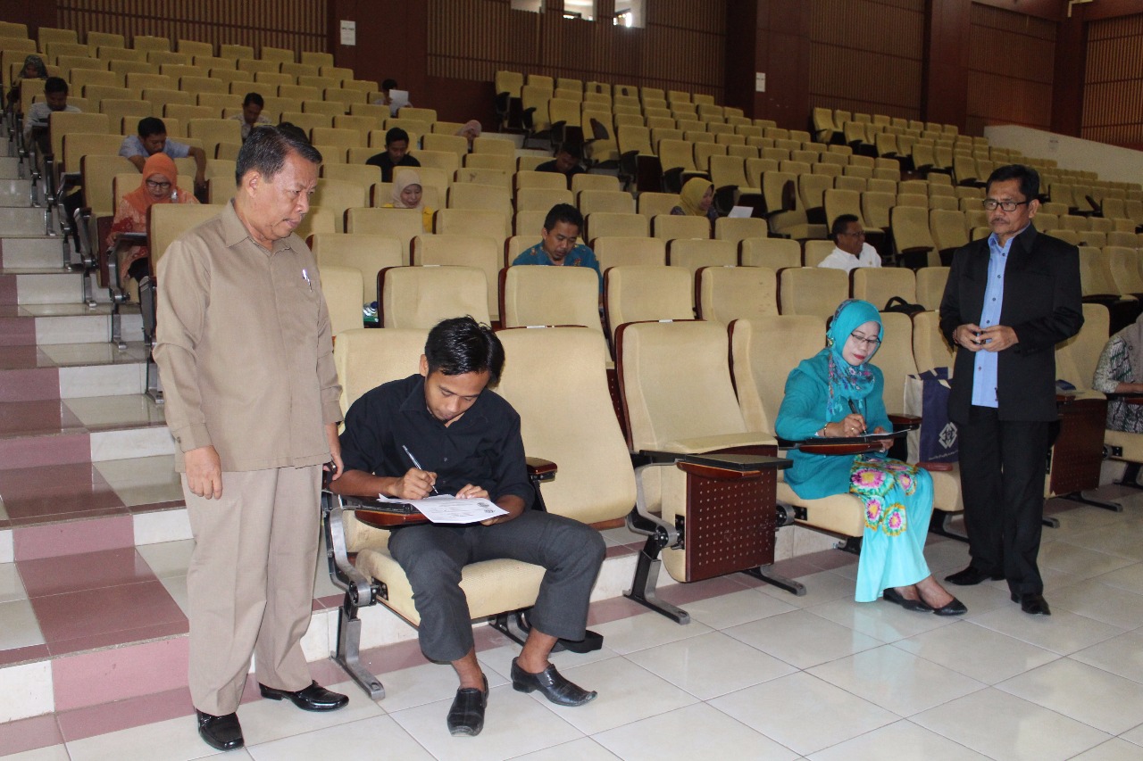 Gambar UIN Alauddin Makassar menggelar Ujian Penyesuaian dan Kenaikan Pangkat (UPKP) 